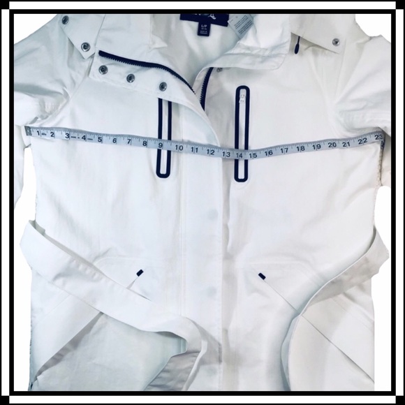 Land’s End - New Belted Hooded Squall Jacket L/P NWT - Picture 6 of 15